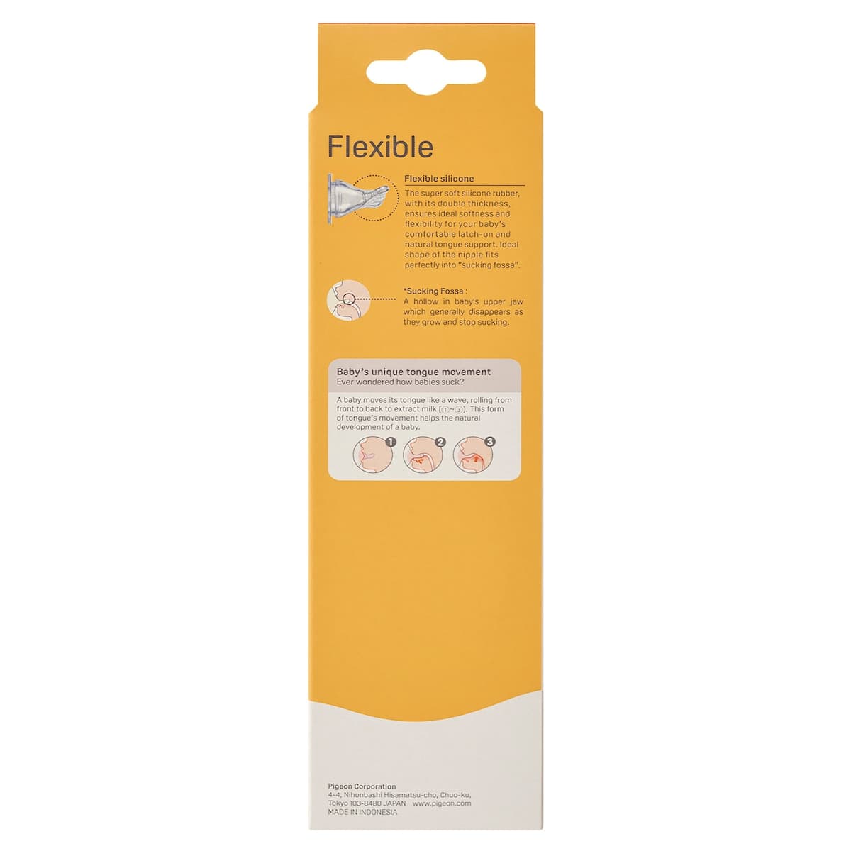 Thumbnail Pigeon Flexible PP Baby Bottle 240ml