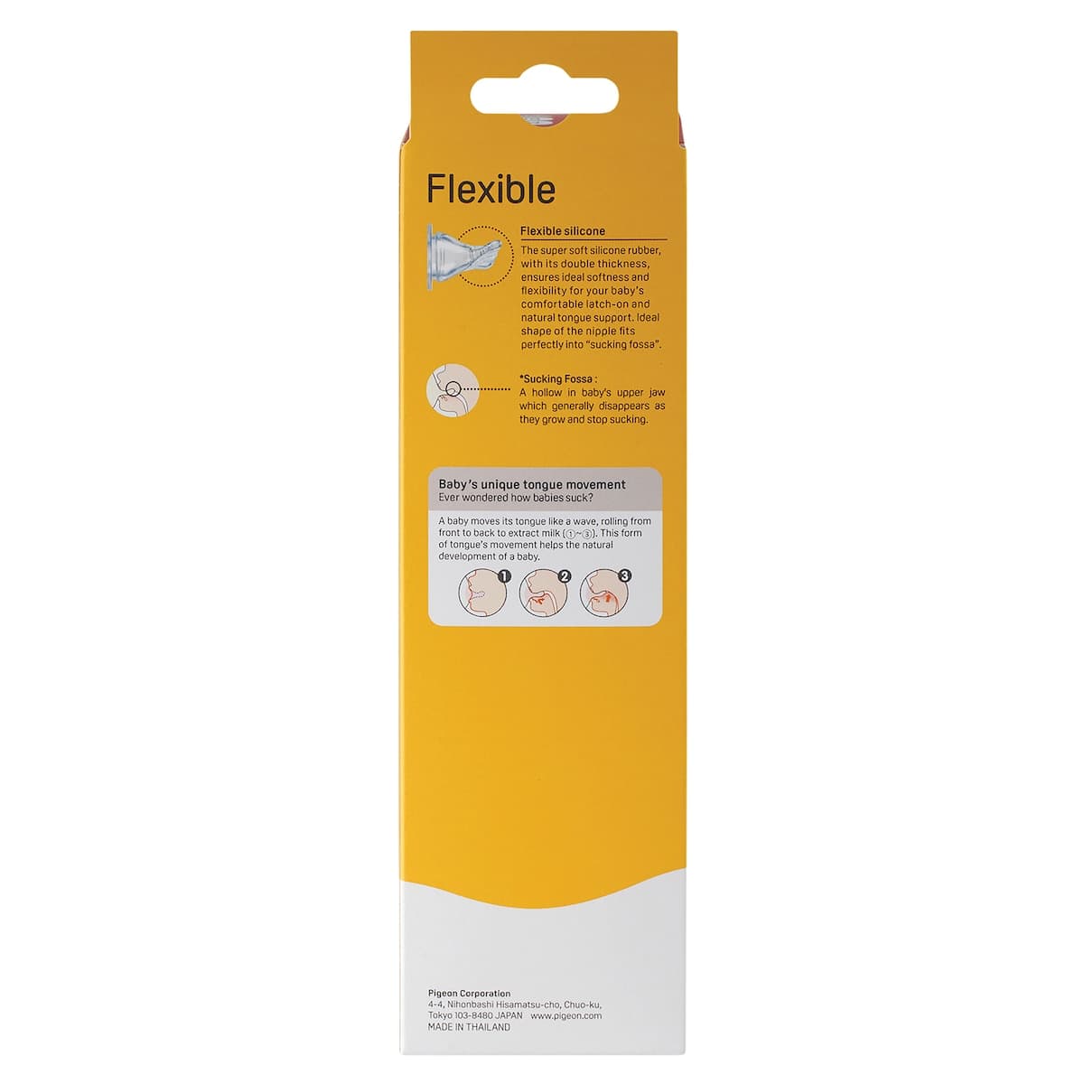 Thumbnail Pigeon Flexible PPSU Baby Bottle 240ml