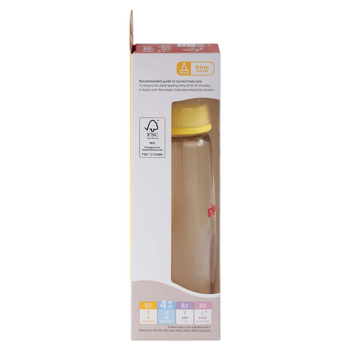 Thumbnail Pigeon Flexible PPSU Baby Bottle 240ml
