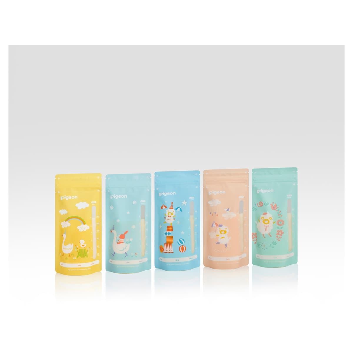 Thumbnail Pigeon Breast Milk Storage Bags 180ml 25 Pack