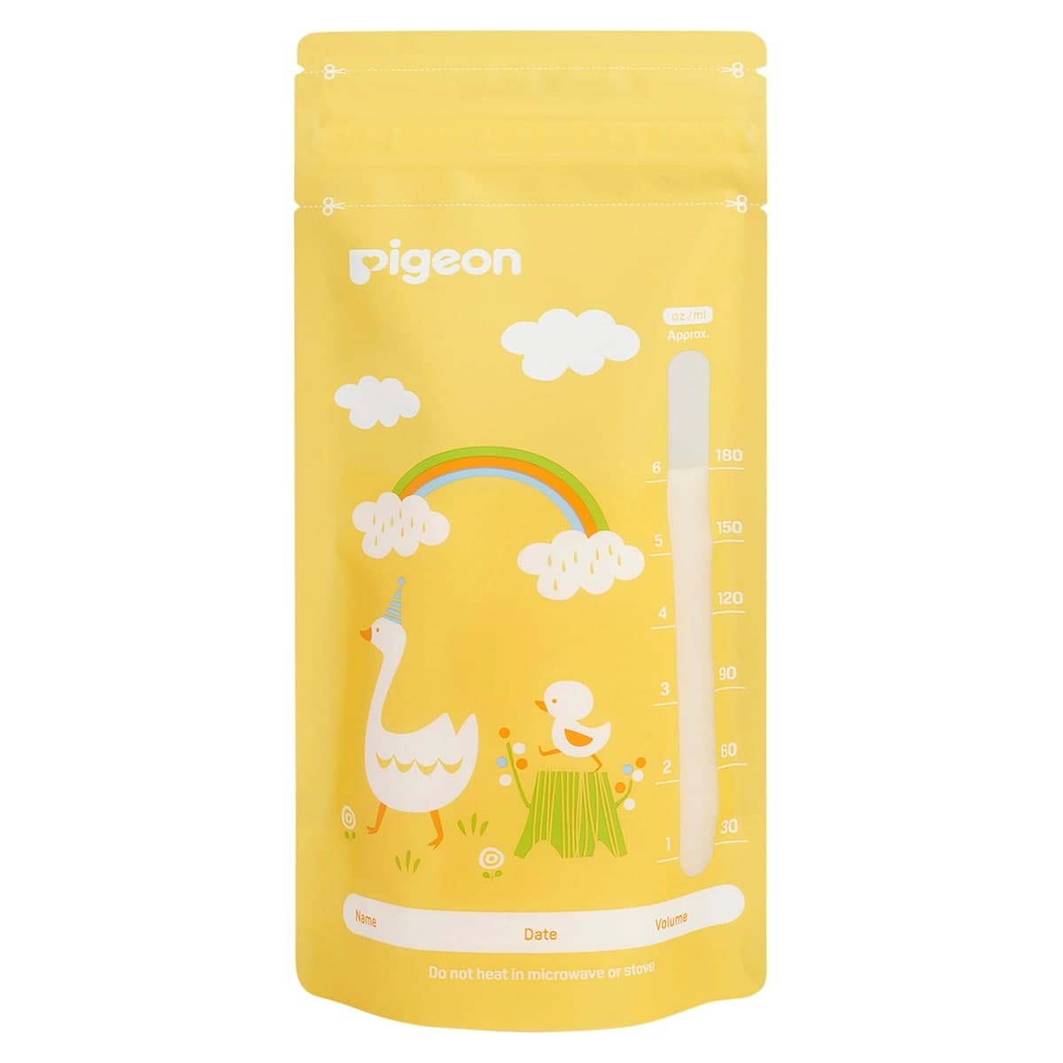 Thumbnail Pigeon Breast Milk Storage Bags 180ml 25 Pack