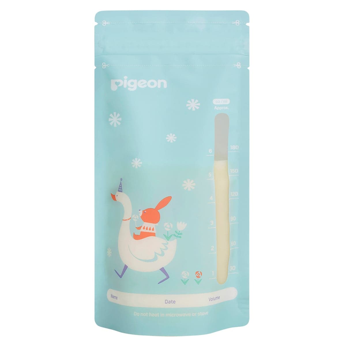 Thumbnail Pigeon Breast Milk Storage Bags 180ml 25 Pack