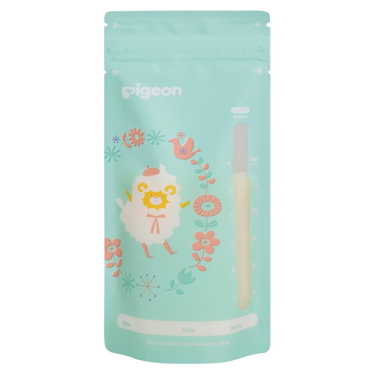 Thumbnail Pigeon Breast Milk Storage Bags 180ml 25 Pack