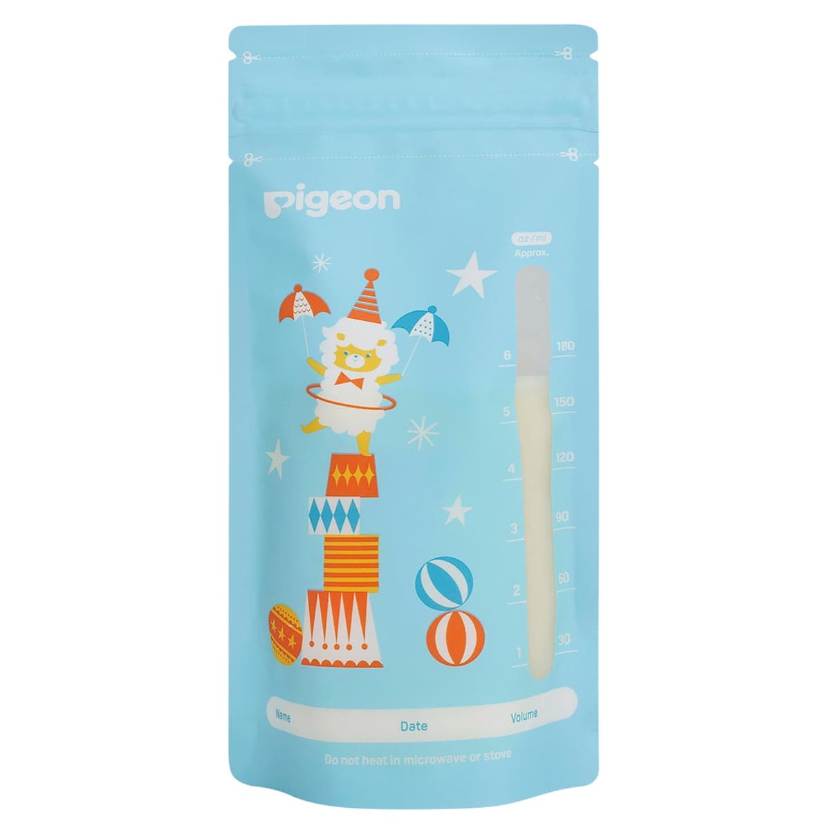 Thumbnail Pigeon Breast Milk Storage Bags 180ml 25 Pack