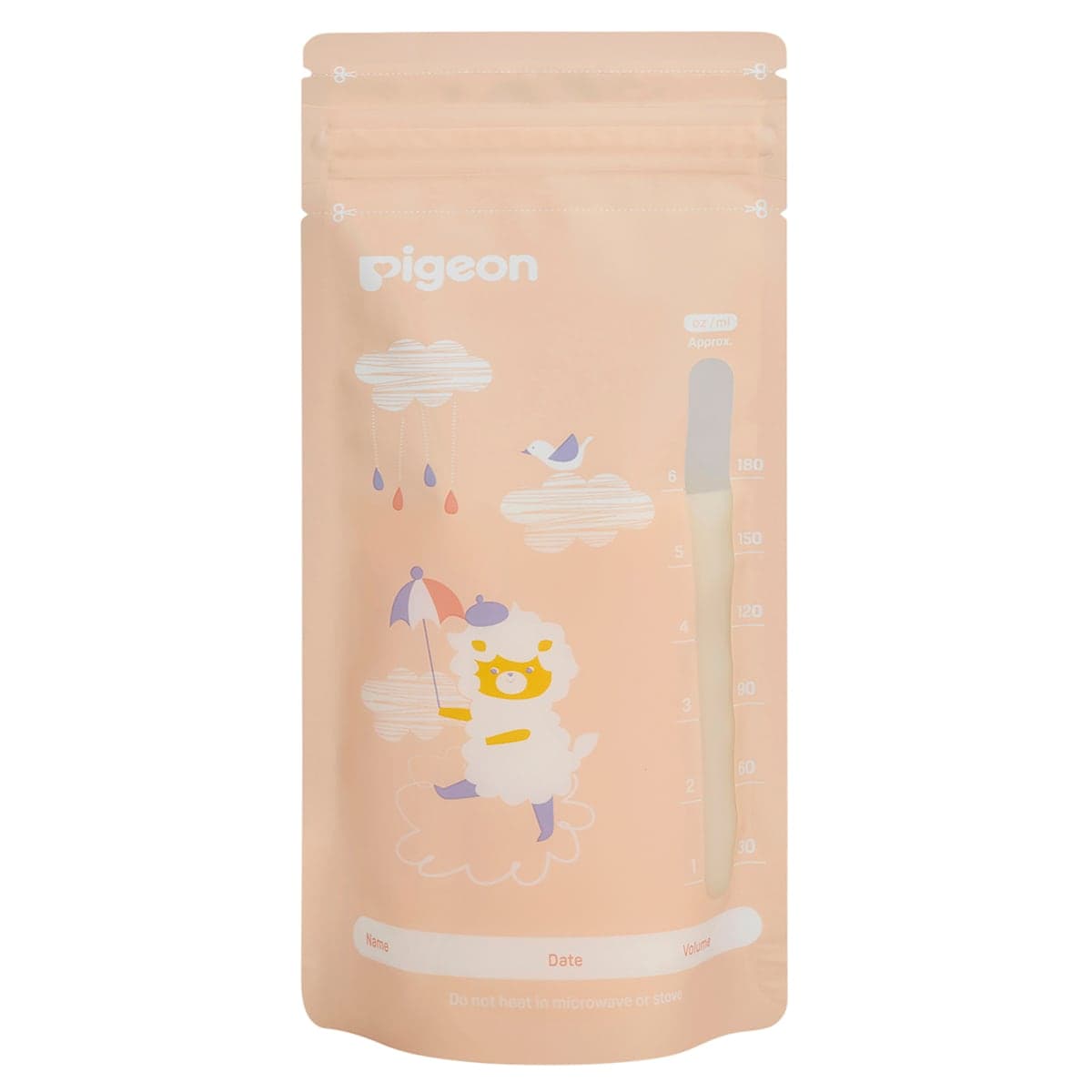 Thumbnail Pigeon Breast Milk Storage Bags 180ml 25 Pack