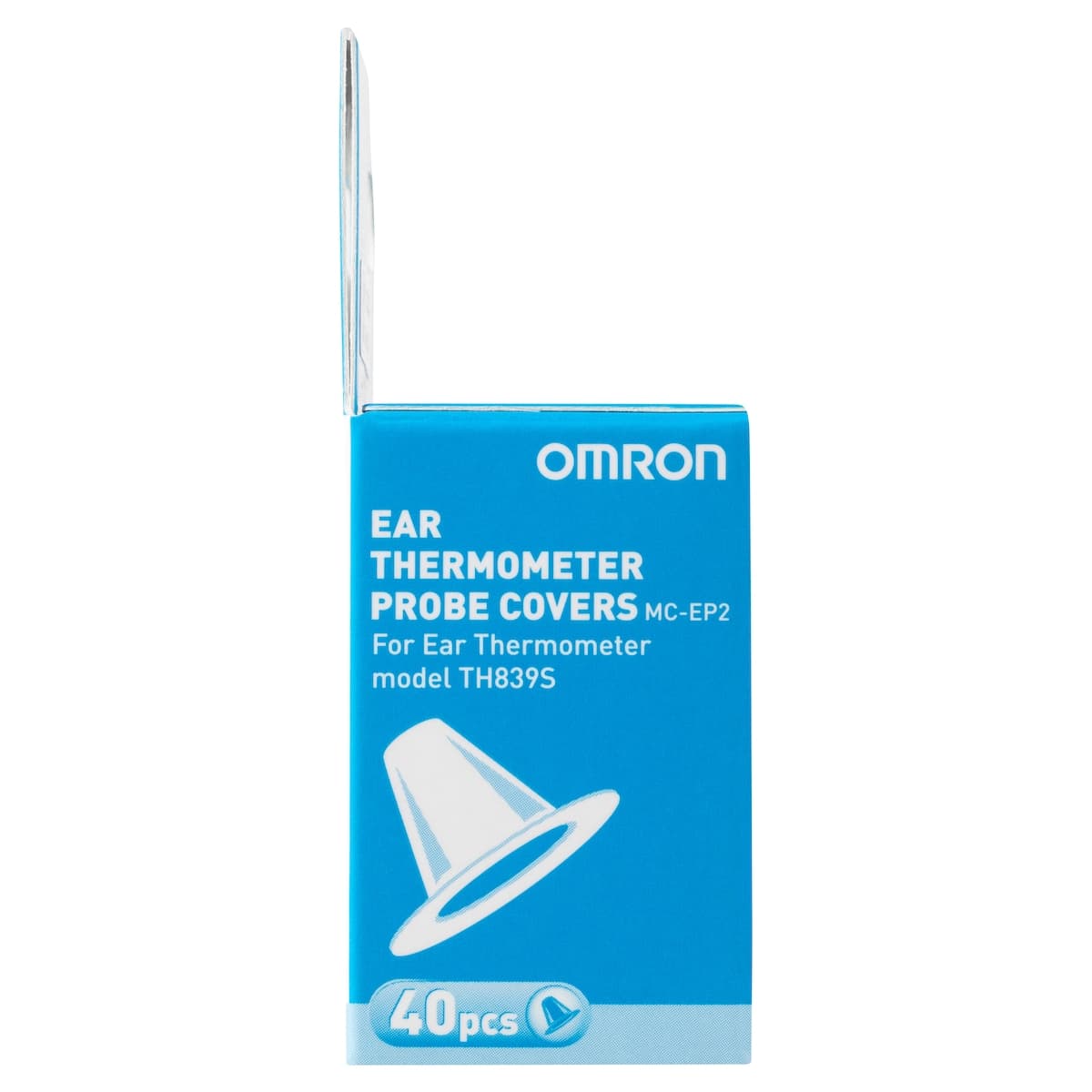Thumbnail Omron TH839S/40 Probe Covers for TH839S Ear Thermometer