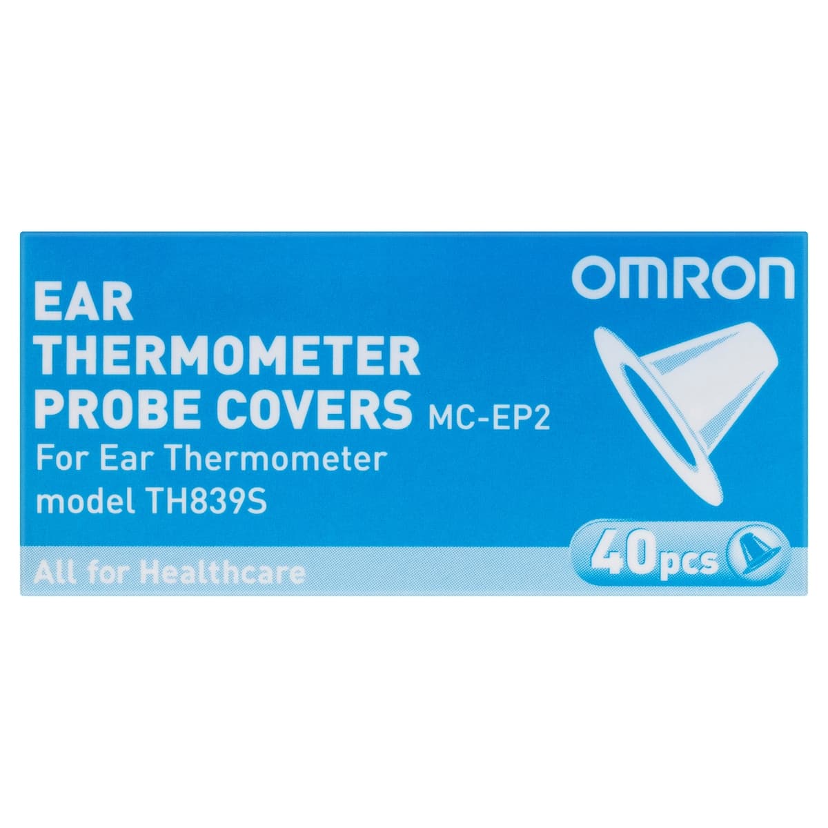 Thumbnail Omron TH839S/40 Probe Covers for TH839S Ear Thermometer