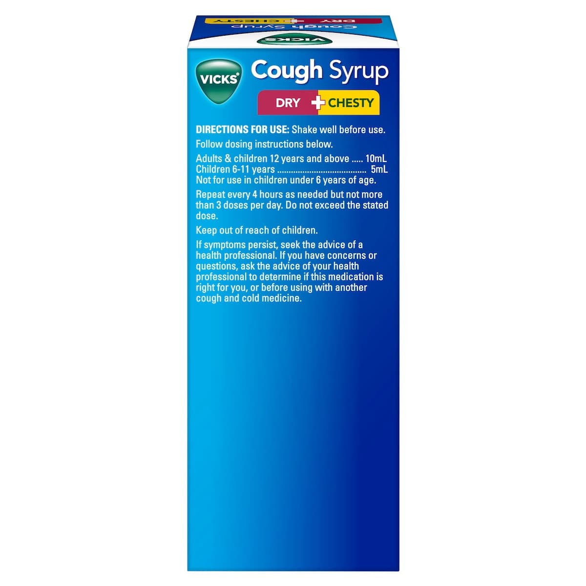Thumbnail Vicks 2in1 Dry & Chesty Cough Syrup 200ml