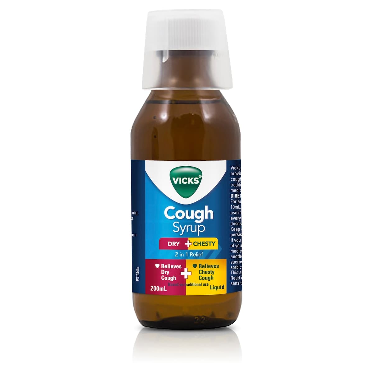 Thumbnail Vicks 2in1 Dry & Chesty Cough Syrup 200ml