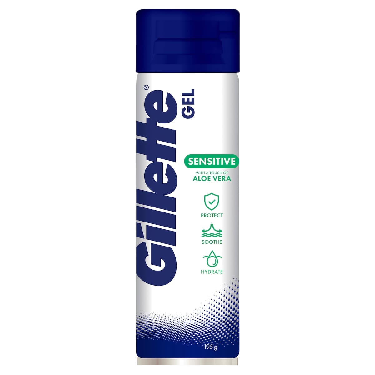 Thumbnail Gillette Sensitive Skin Soothing Shave Gel Aloe Vera 195g