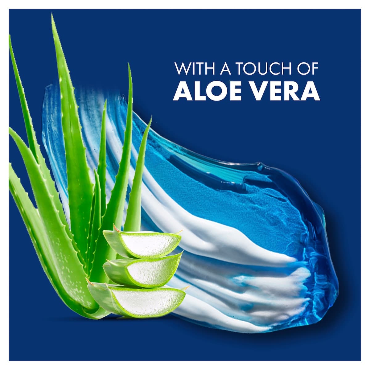 Thumbnail Gillette Sensitive Skin Soothing Shave Gel Aloe Vera 195g