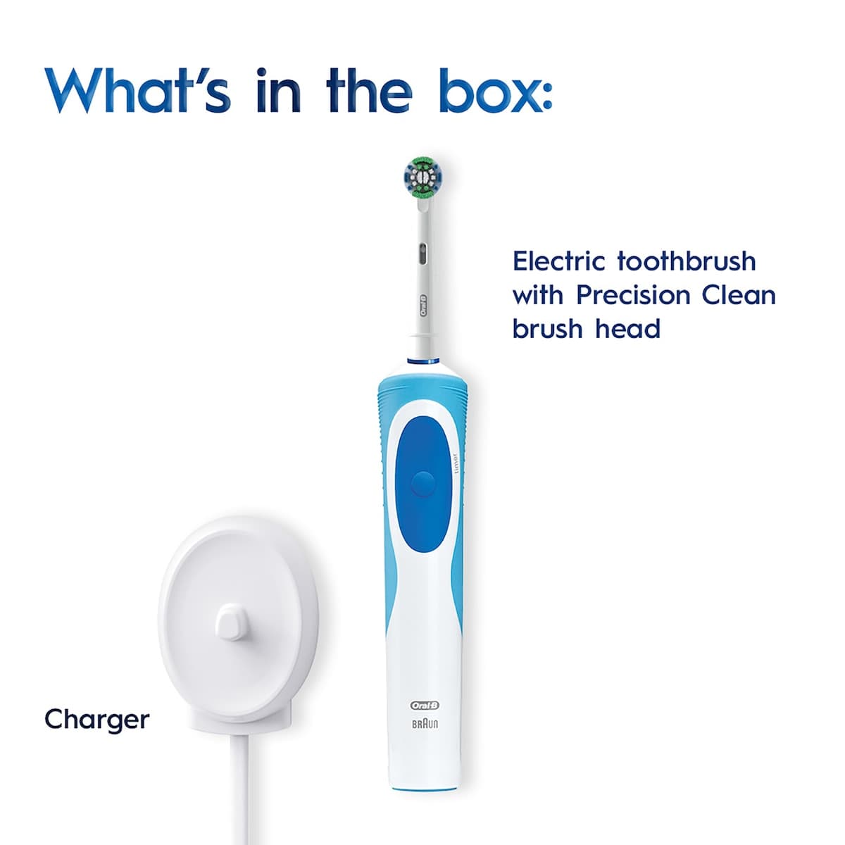 Thumbnail Oral B Vitality Precision Clean Electric Toothbrush