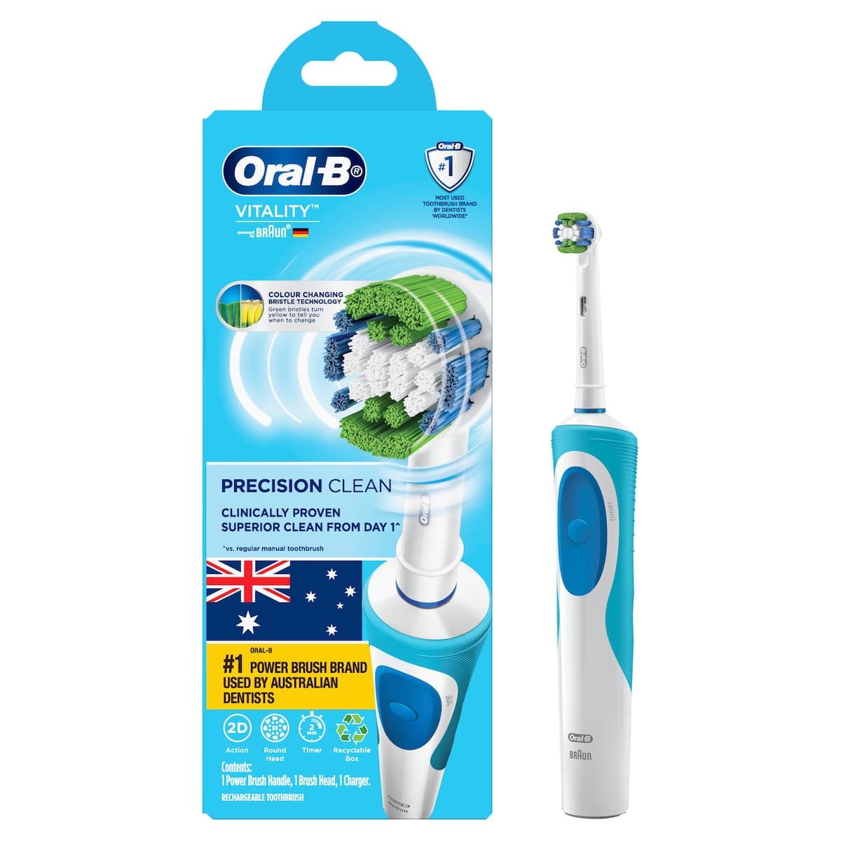 Thumbnail Oral B Vitality Precision Clean Electric Toothbrush