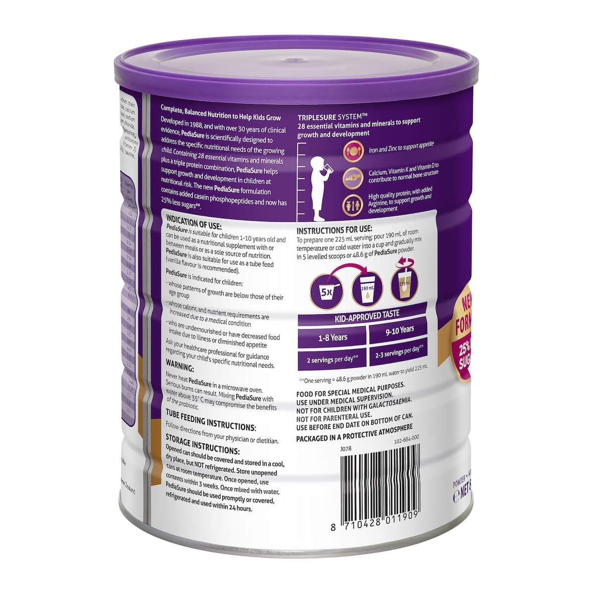 Thumbnail PediaSure Powder Chocolate 850g