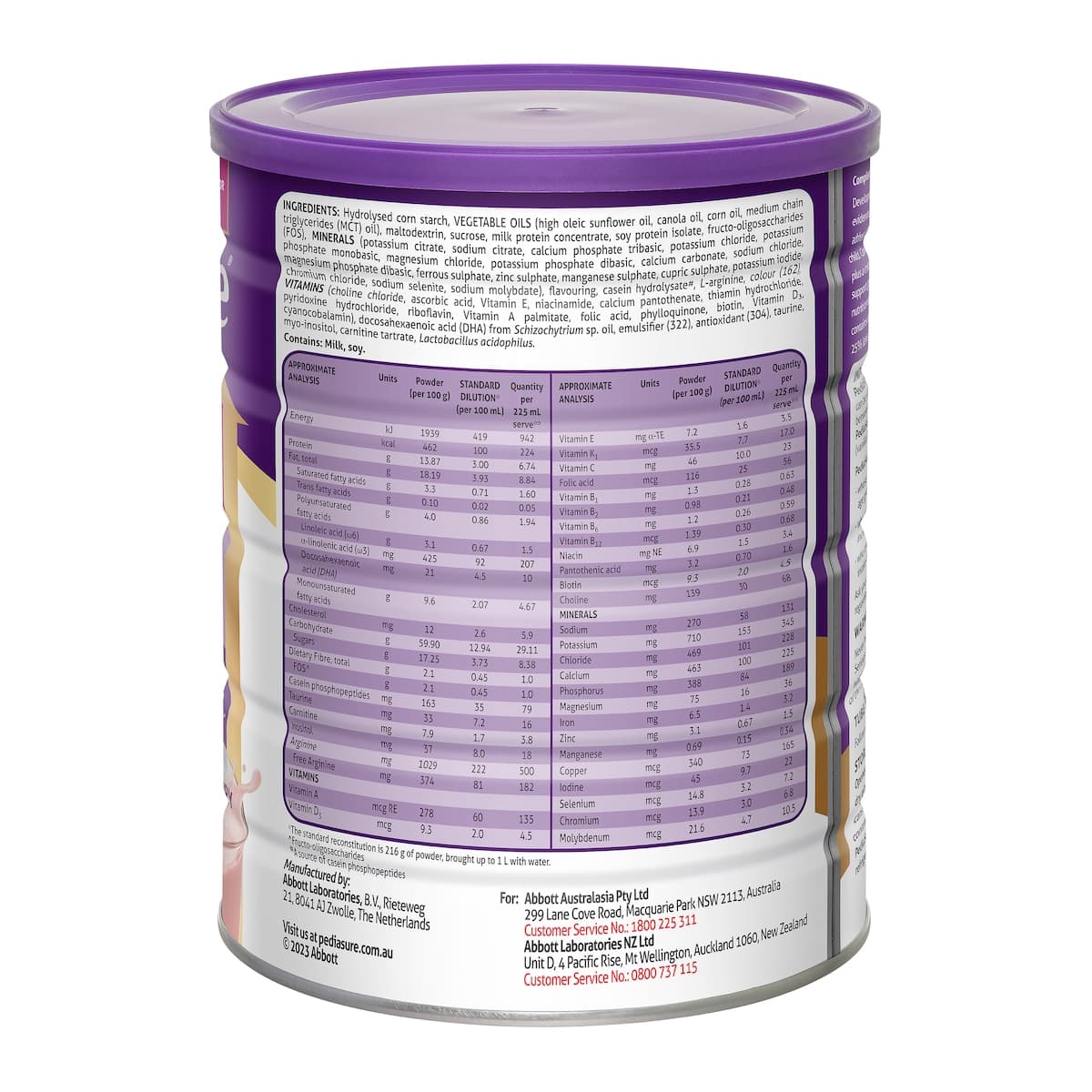 Thumbnail PediaSure Powder Chocolate 850g