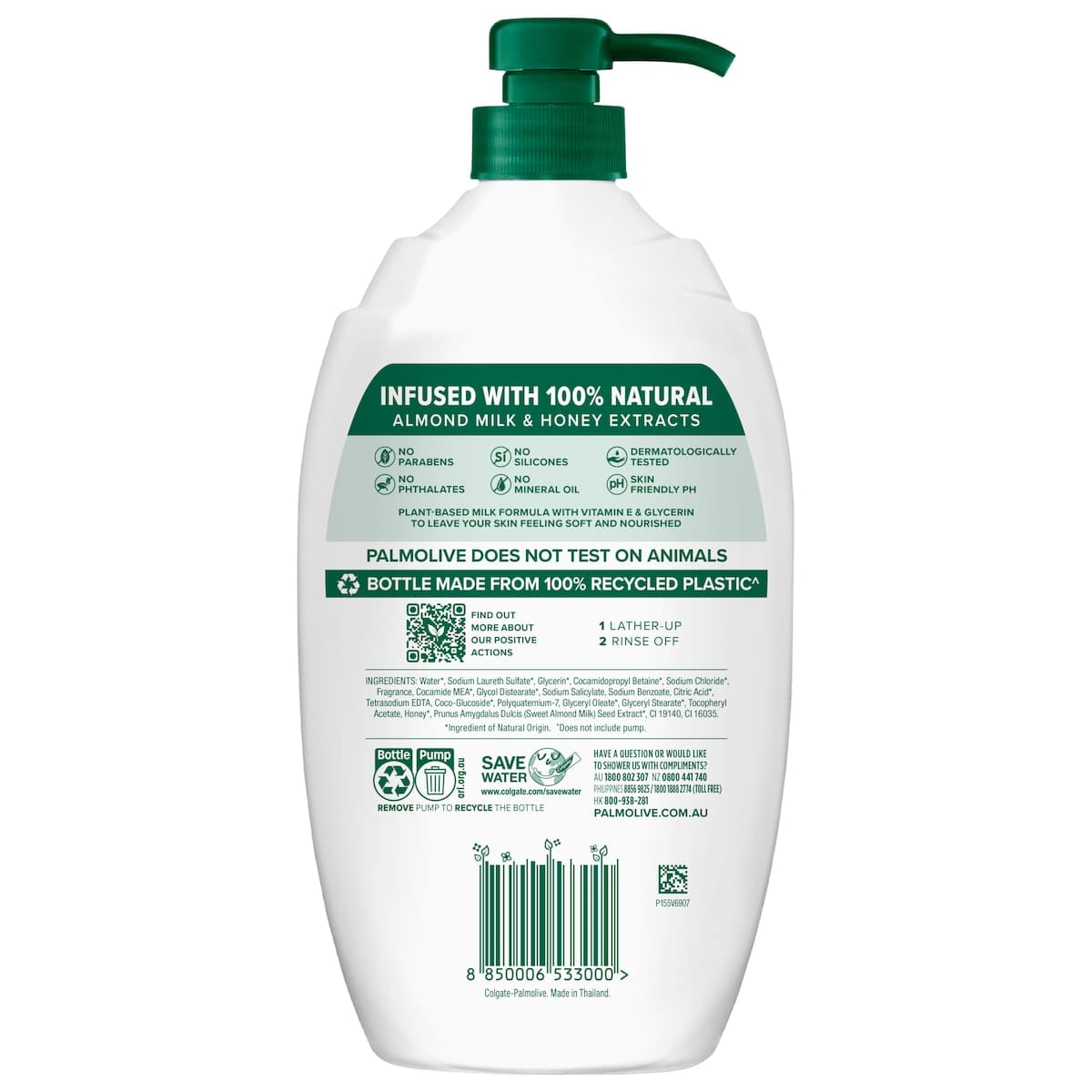 Thumbnail Palmolive Milk & Honey Body Wash 1 Litre