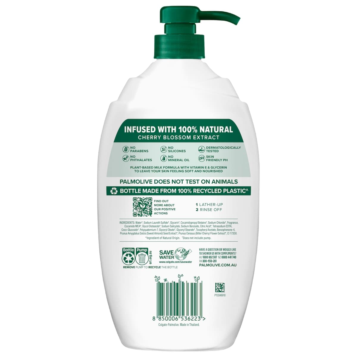 Thumbnail Palmolive Cherry Blossom Body Wash 1 Litre