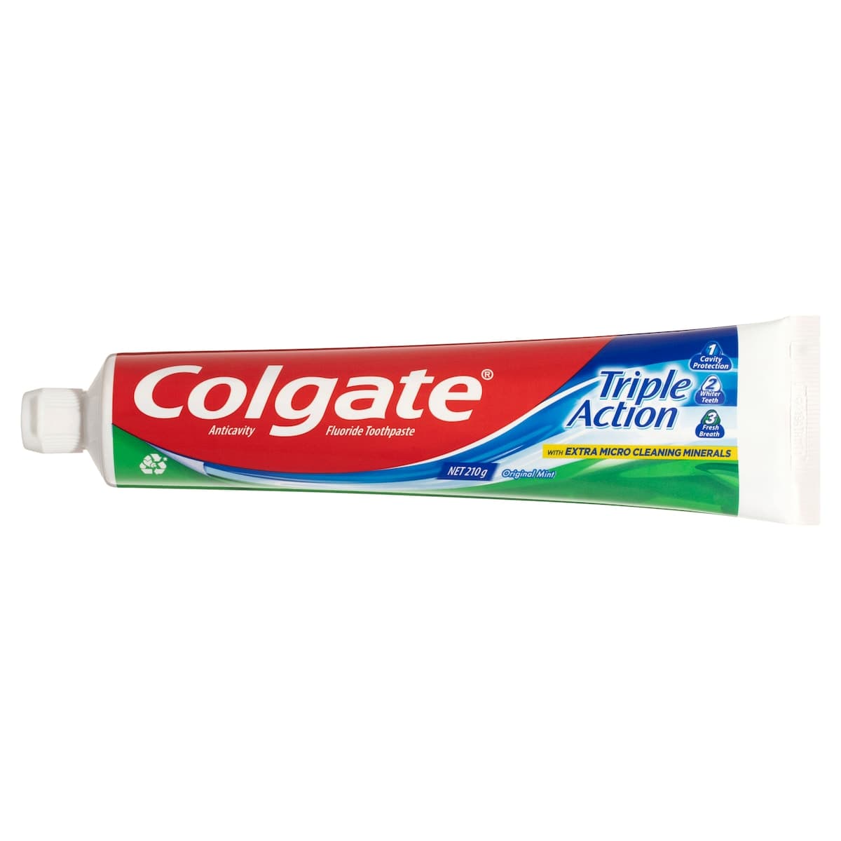Thumbnail Colgate Triple Action Original Mint Toothpaste 210g