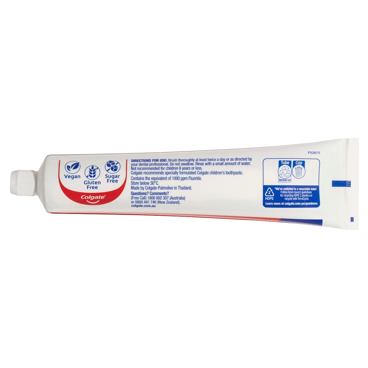 Thumbnail Colgate Triple Action Original Mint Toothpaste 210g