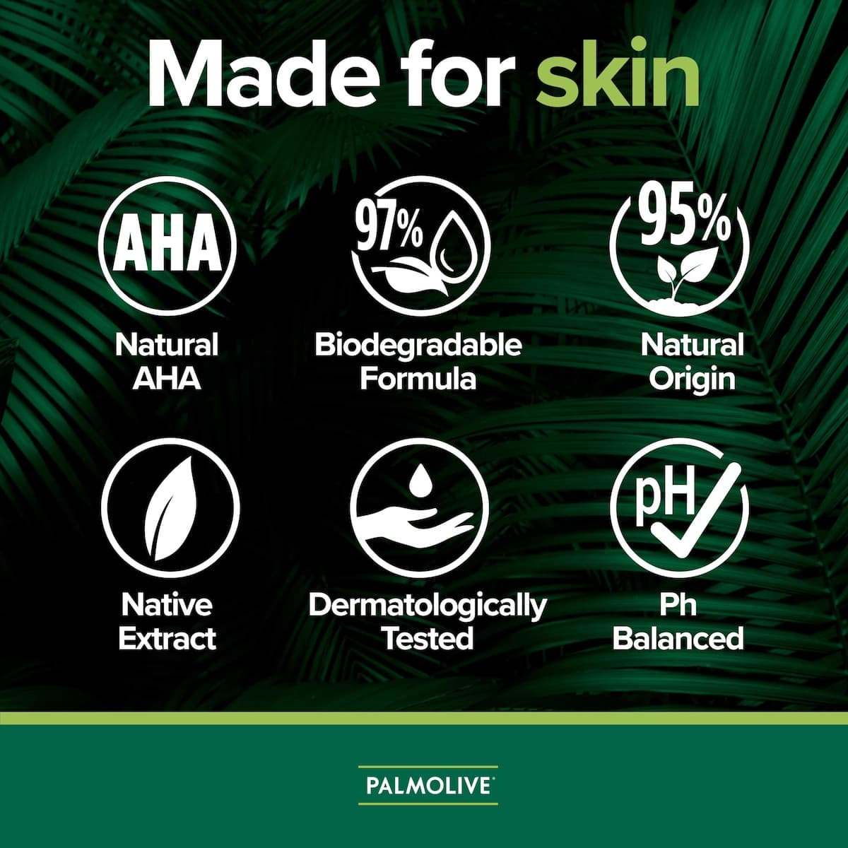 Thumbnail Palmolive Skin Food Body Wash Quandong Peach 1L