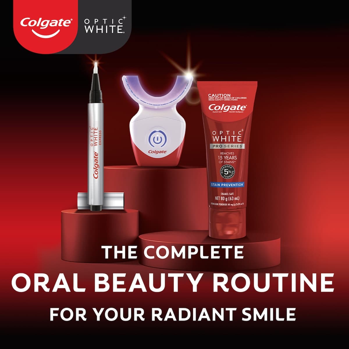 Thumbnail Colgate Optic White Pro Series Express Teeth Whitening Pen 2.5ml