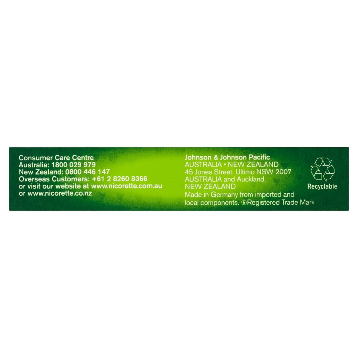 Thumbnail Nicorette Quit Smoking 16 Hour Nicotine Invisipatch Step 1 25mg 14 Patches
