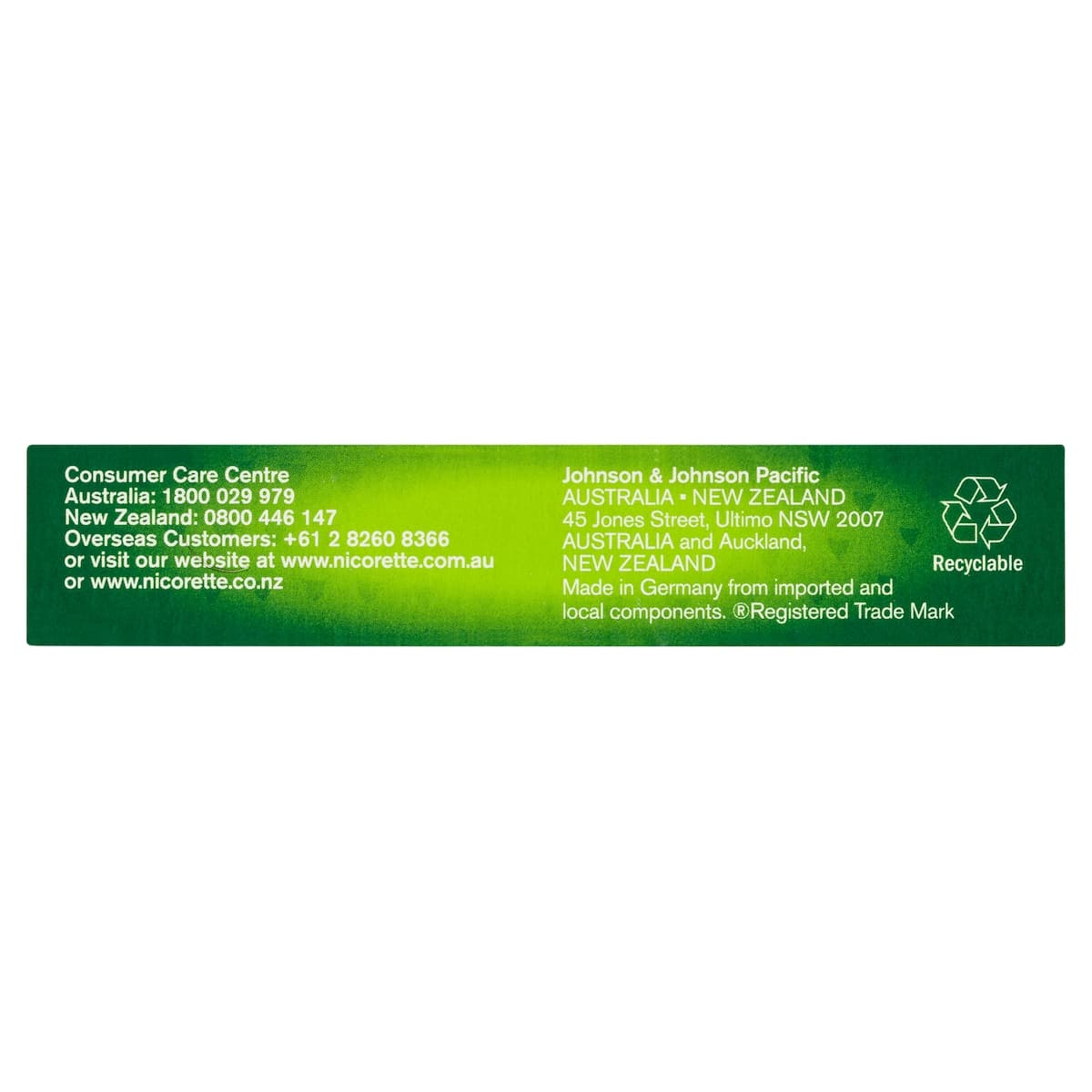 Thumbnail Nicorette Quit Smoking 16 Hour Nicotine InvisiPatch Step 2 15mg 7 Pack