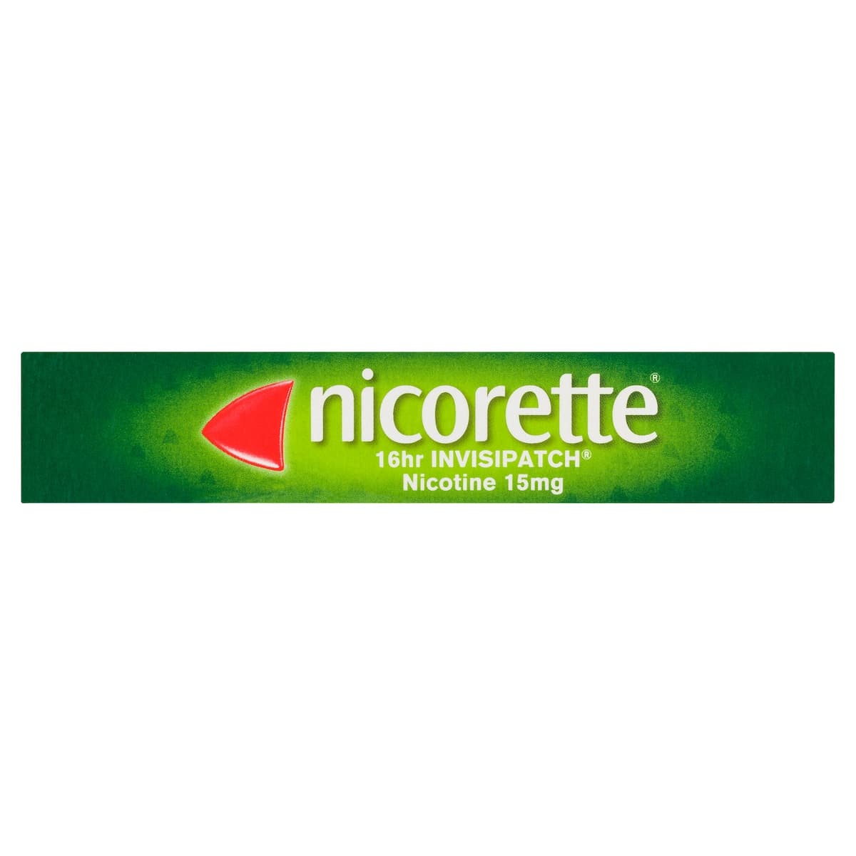 Thumbnail Nicorette Quit Smoking 16 Hour Nicotine InvisiPatch Step 2 15mg 7 Pack