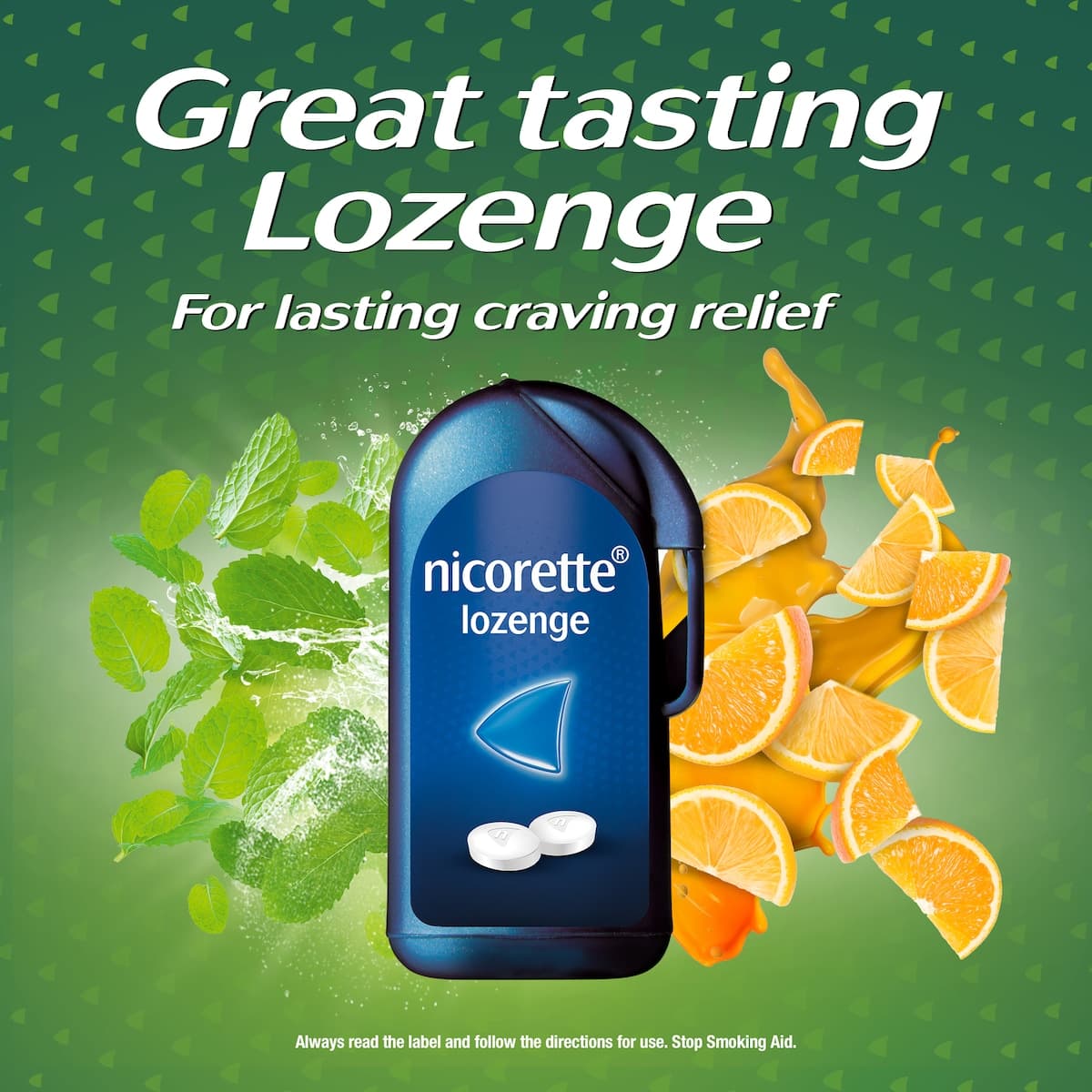 Thumbnail Nicorette Quit Smoking Fruitdrops 4mg 80 Nicotine Lozenges