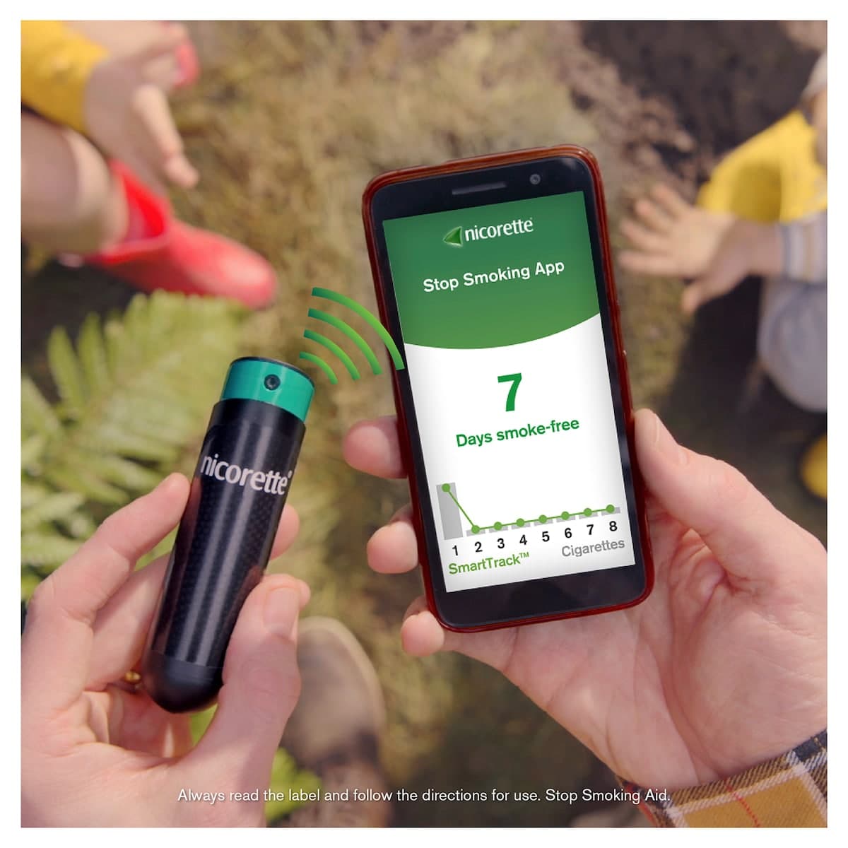 Thumbnail Nicorette Quit Smoking QuickMist Nicotine Mouth Spray Smart Track 150 Sprays