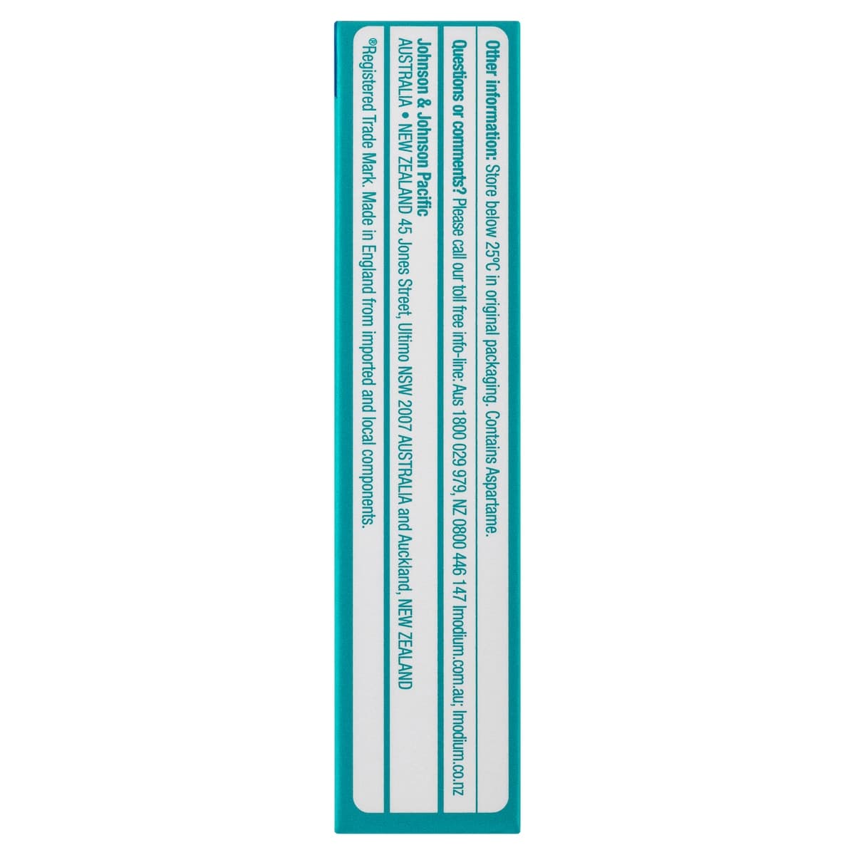 Thumbnail Imodium Zapid Diarrhoea Relief 2mg - 6 Tablets