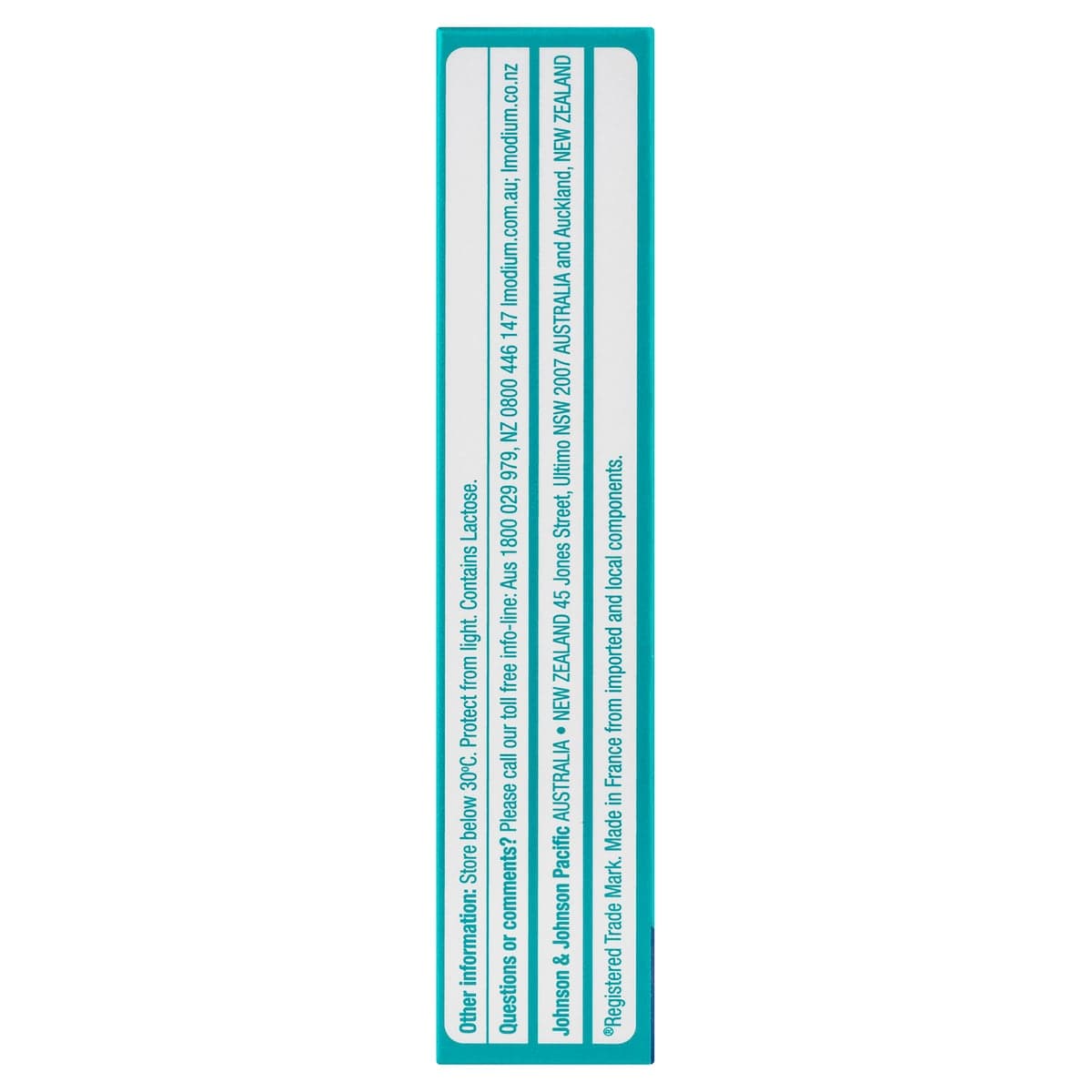 Thumbnail Imodium Capsules 2mg Diarrhoea Relief 8 Capsules