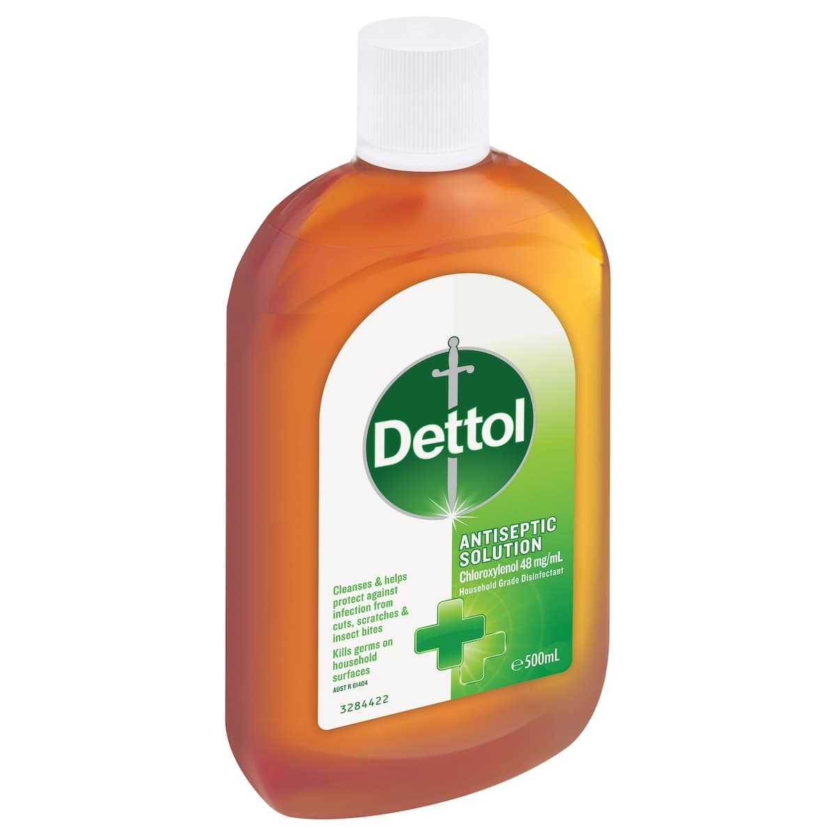 Thumbnail Dettol Antiseptic Disinfectant Liquid 500ml