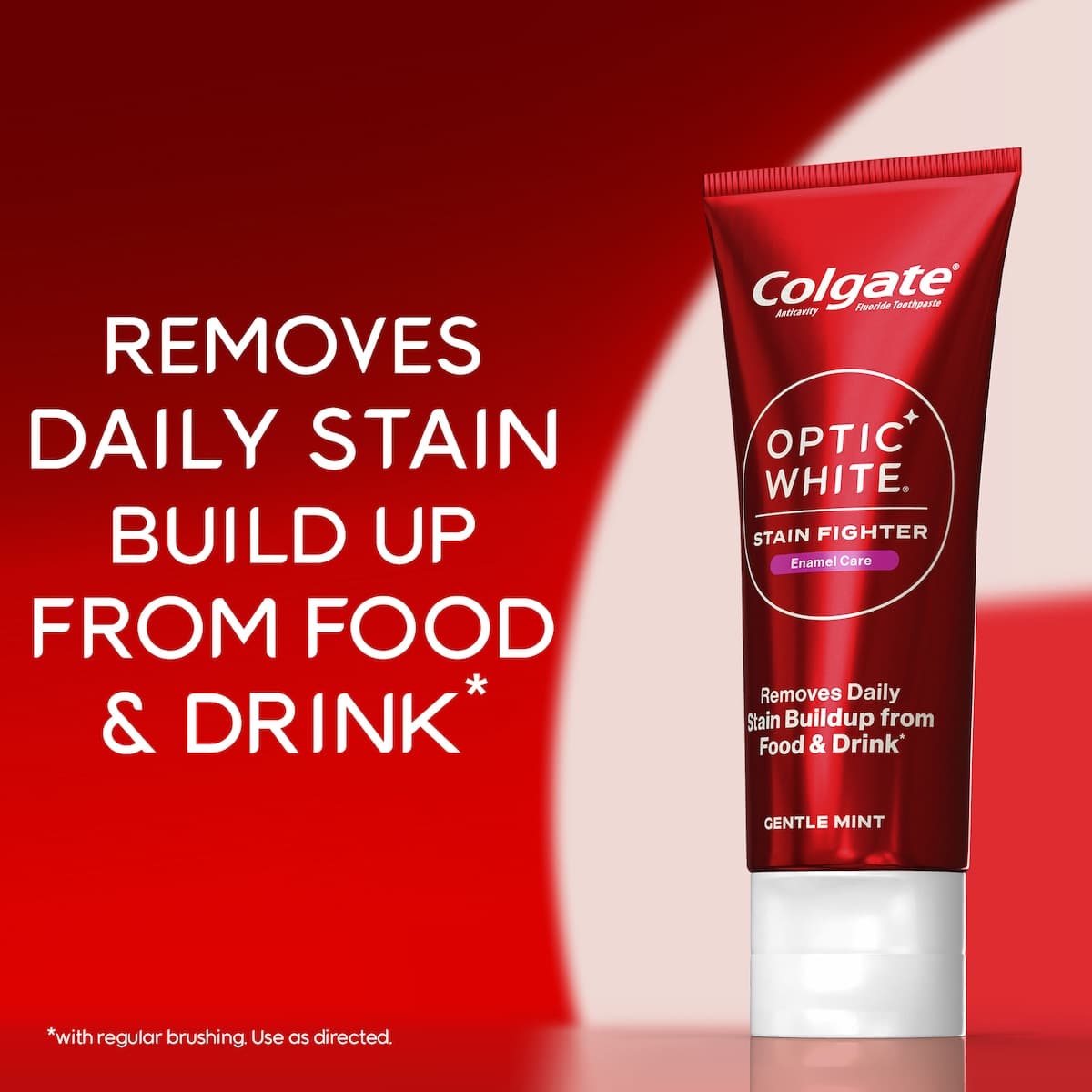 Thumbnail Colgate Optic White Enamel Care Toothpaste Mint 140g
