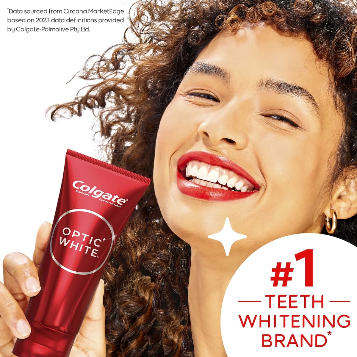 Thumbnail Colgate Optic White Enamel Care Toothpaste Mint 140g
