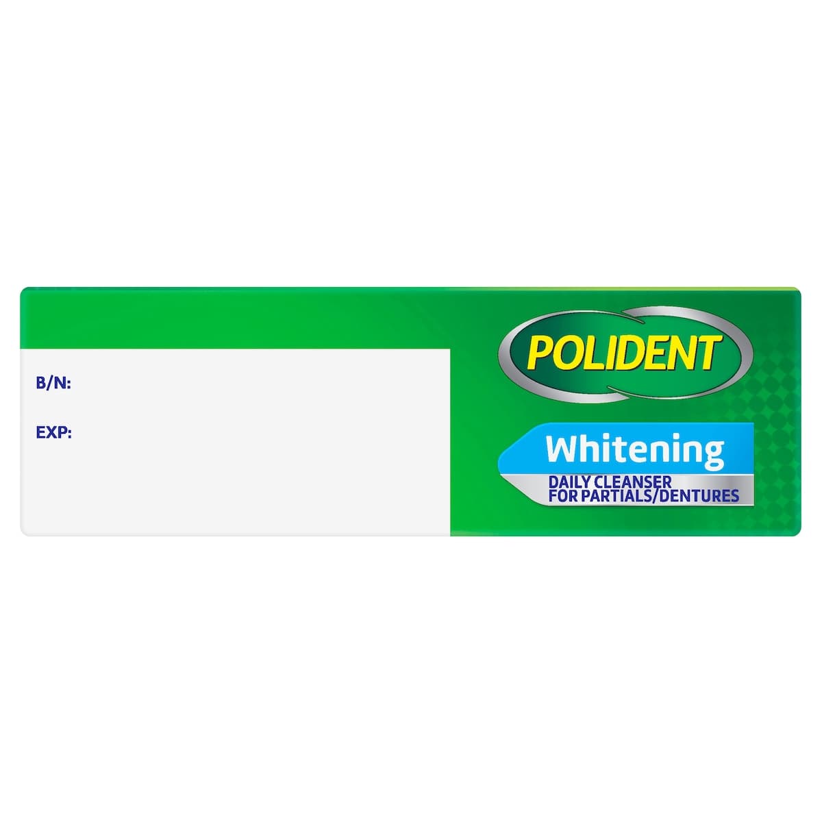 Thumbnail Polident Whitening Daily Cleanser for Dentures 36 Tablets