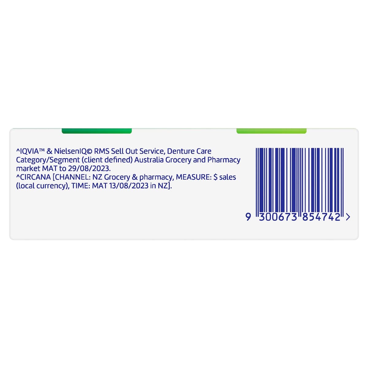 Thumbnail Polident Whitening Daily Cleanser for Dentures 36 Tablets