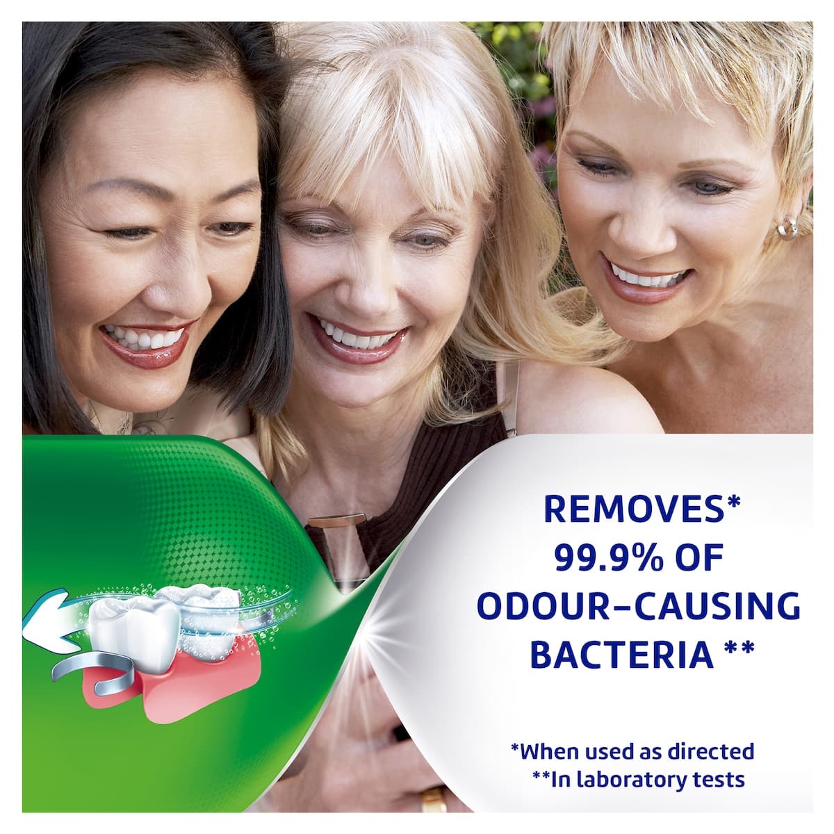 Thumbnail Polident Whitening Daily Cleanser for Dentures 36 Tablets