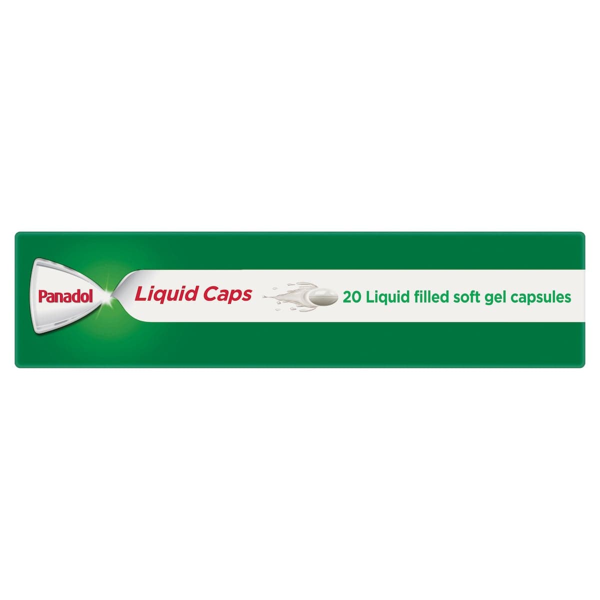 Thumbnail Panadol Liquid Caps Pain Relief 20 Soft Gel Capsules
