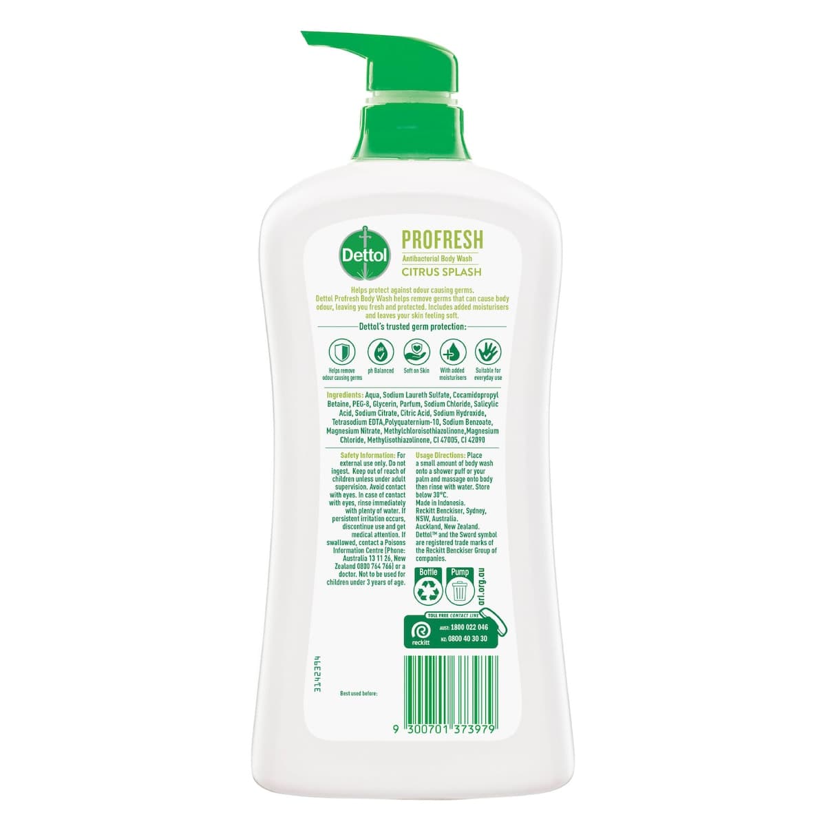 Thumbnail Dettol Profresh Shower Gel Citrus Splash 950ml