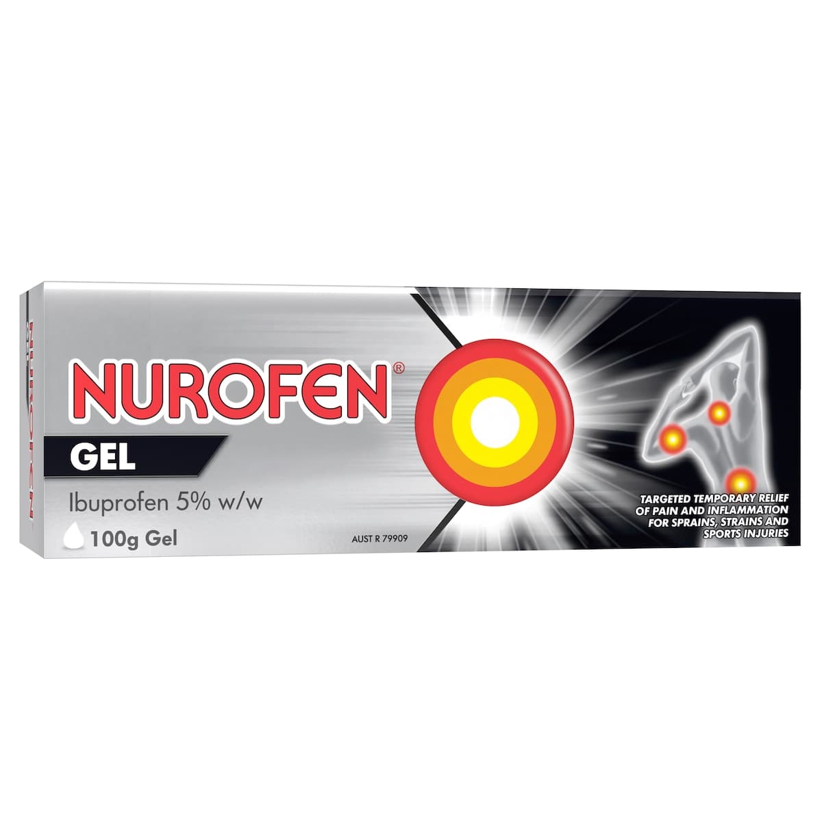 Thumbnail Nurofen Pain & Inflammation Relief Gel 5% Ibuprofen 100g