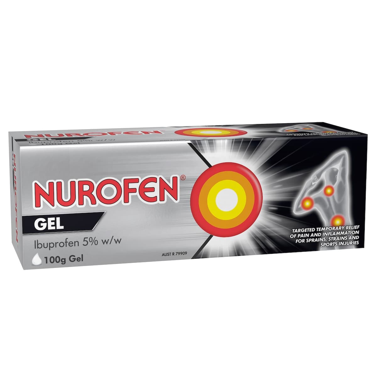 Thumbnail Nurofen Pain & Inflammation Relief Gel 5% Ibuprofen 100g