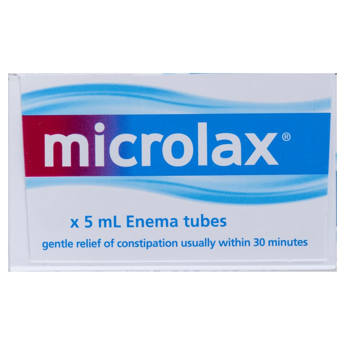 Thumbnail Microlax Enemas Gentle Constipation Relief 5ml x 50 Pack