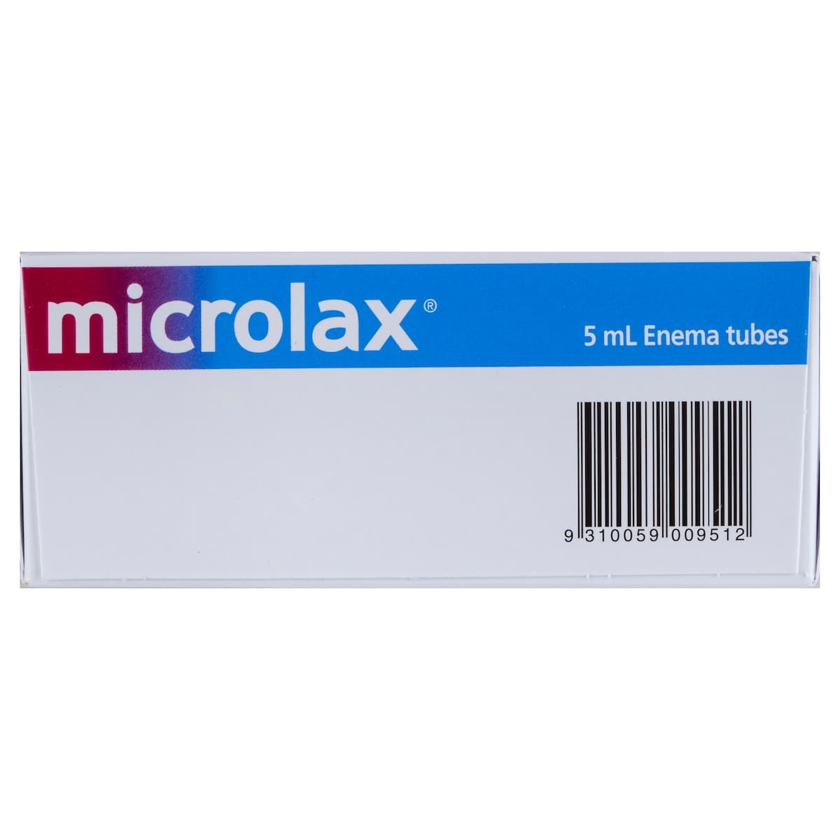 Thumbnail Microlax Enemas Gentle Constipation Relief 5ml x 50 Pack