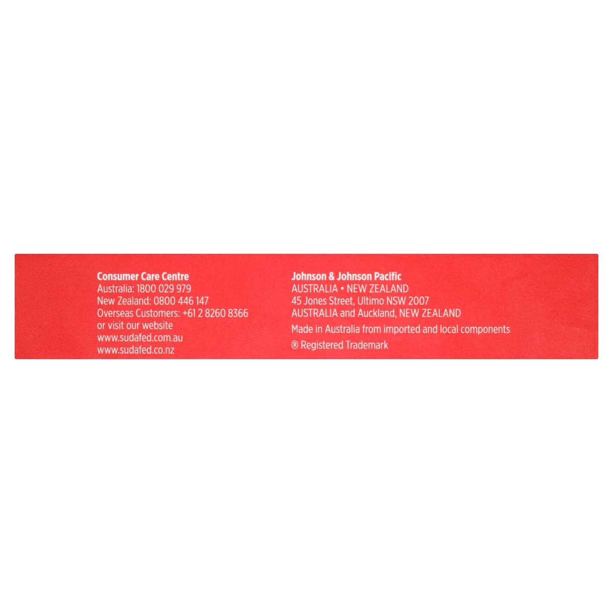Thumbnail Sudafed PE Nasal Decongestant 24 Tablets