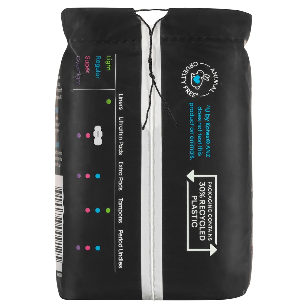 Thumbnail U by Kotex UltraThin Pads Regular With Wings 14 Pack