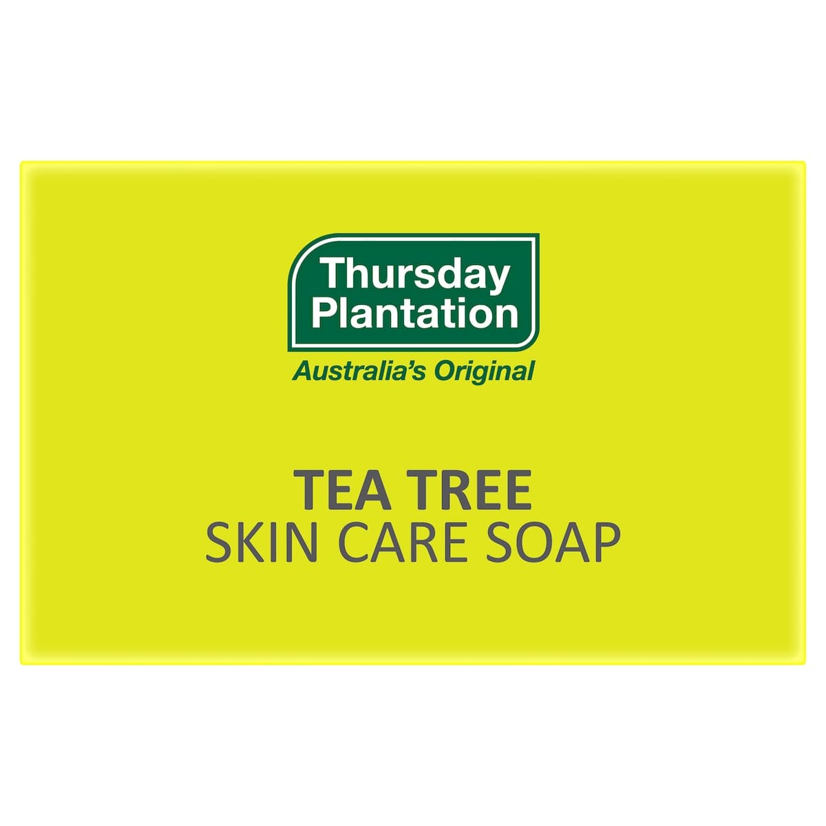 Thumbnail Thursday Plantation Tea Tree Soap 125g