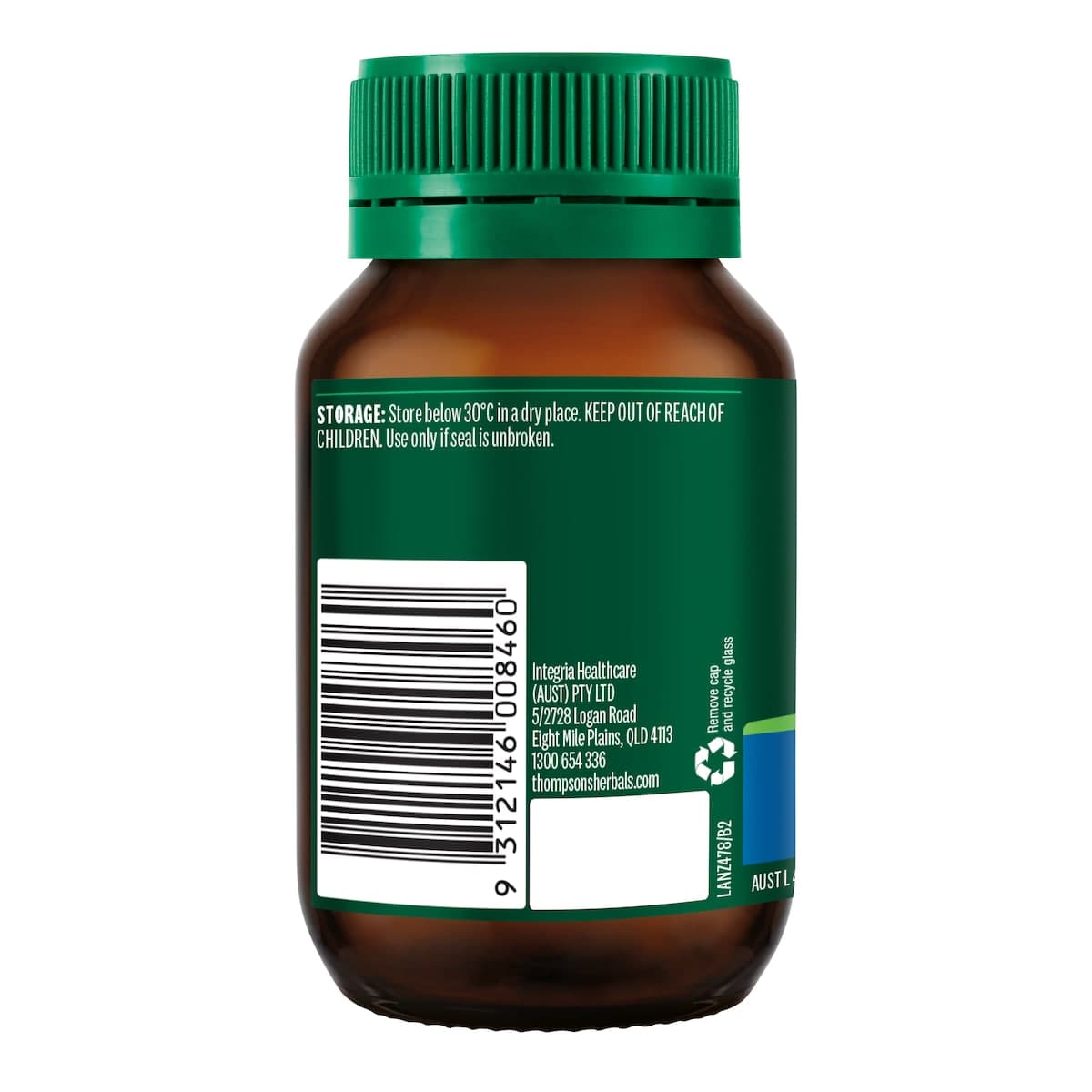 Thumbnail Thompsons Maca 1000mg 60 Capsules