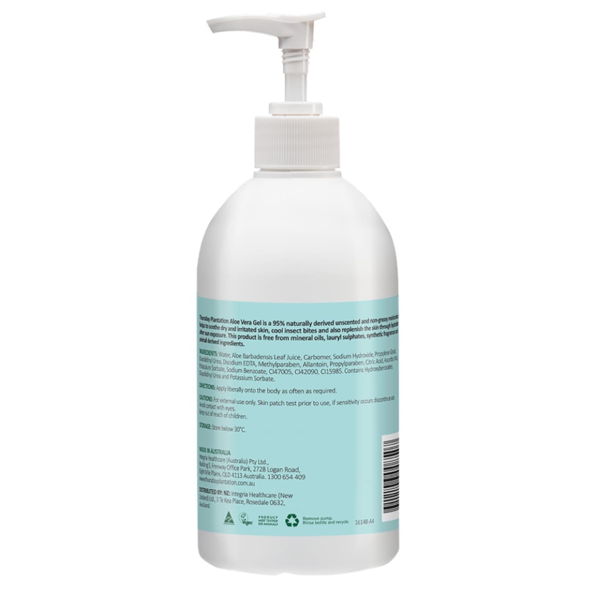 Thumbnail Thursday Plantation Aloe Vera Gel 500g