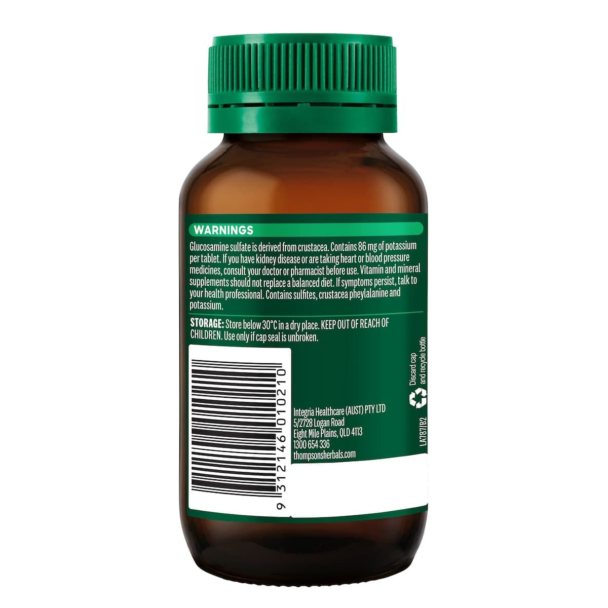 Thumbnail Thompsons All-in-One Joint Pain Relief 60 Tablets